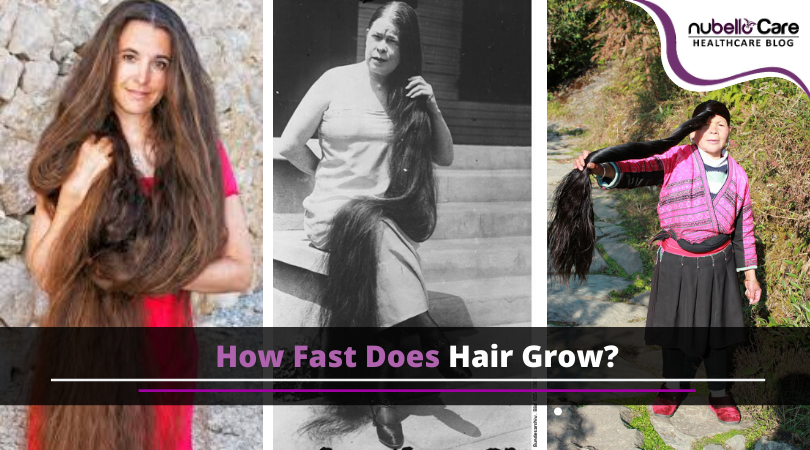 Haw Fast Does a Hair Grow
